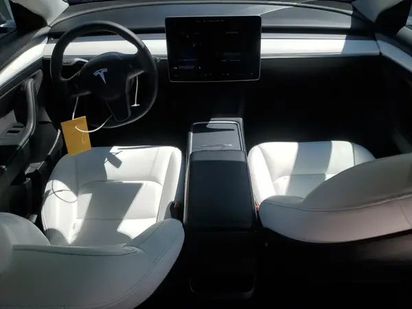 5YJ3E1EA9MF098555 2021 TESLA MODEL 3 - Image 8