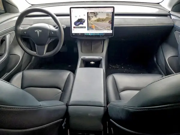 5YJ3E1EA9MF099513 2021 TESLA MODEL 3 - Image 8