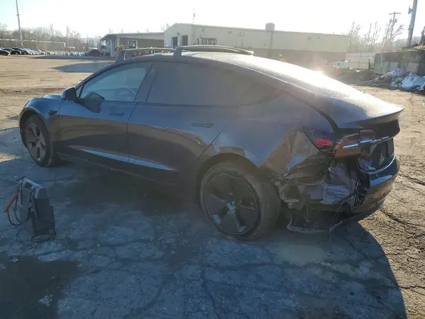 5YJ3E1EA9MF099673 2021 TESLA MODEL 3 - Image 2