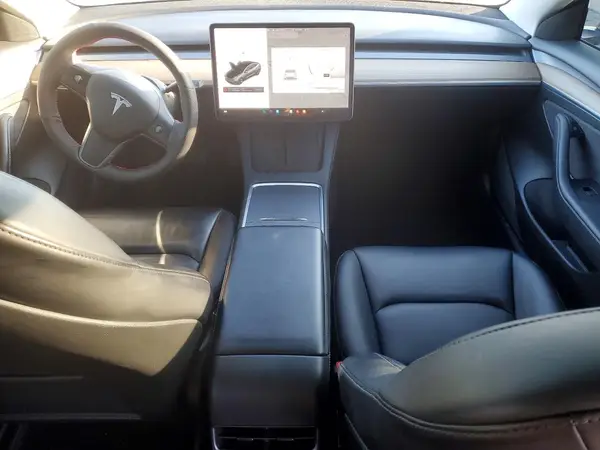 5YJ3E1EA9MF099673 2021 TESLA MODEL 3 - Image 8