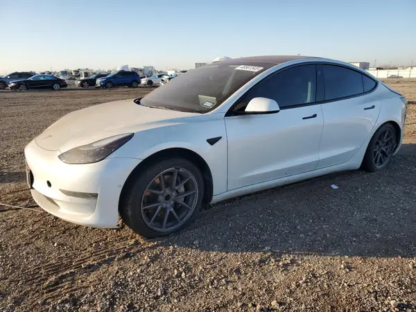 5YJ3E1EA9MF100403 2021 TESLA MODEL 3 - Image 1