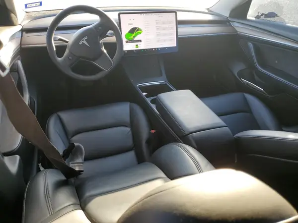 5YJ3E1EA9MF100403 2021 TESLA MODEL 3 - Image 8