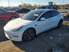 5YJ3E1EA9MF838282 2021 TESLA MODEL 3