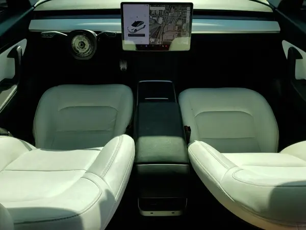 5YJ3E1EA9MF838301 2021 TESLA MODEL 3 - Image 8