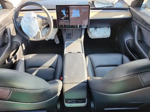 5YJ3E1EA9MF838492 2021 TESLA MODEL 3 - Image 8