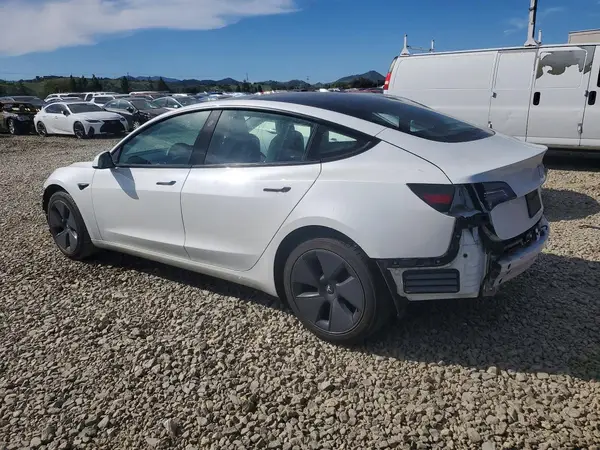 5YJ3E1EA9MF848309 2021 TESLA MODEL 3 - Image 2