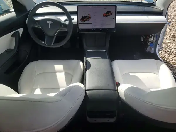 5YJ3E1EA9MF848309 2021 TESLA MODEL 3 - Image 8