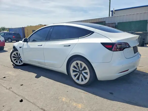 5YJ3E1EA9MF849265 2021 TESLA MODEL 3 - Image 2