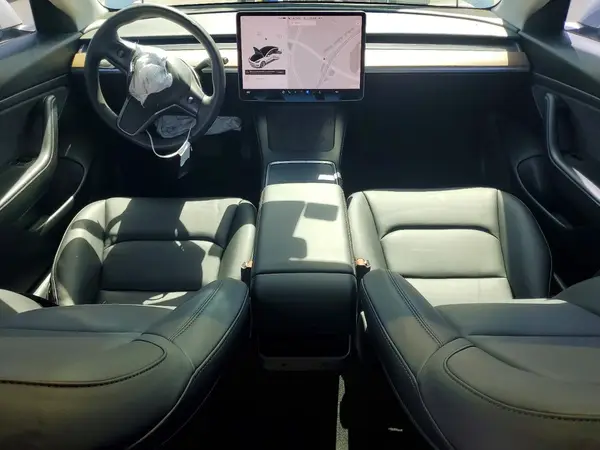 5YJ3E1EA9MF849265 2021 TESLA MODEL 3 - Image 8