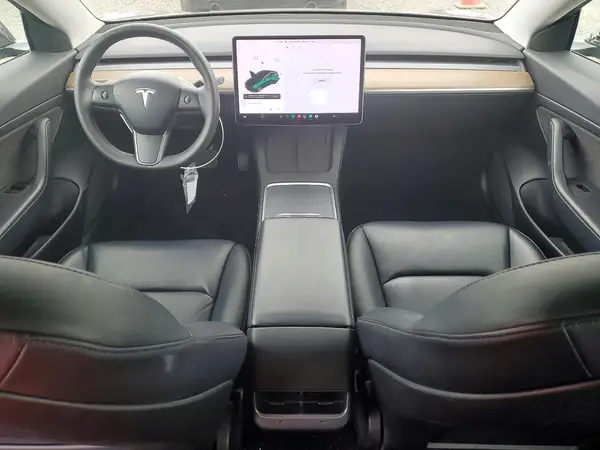 5YJ3E1EA9MF850304 2021 TESLA MODEL 3 - Image 8