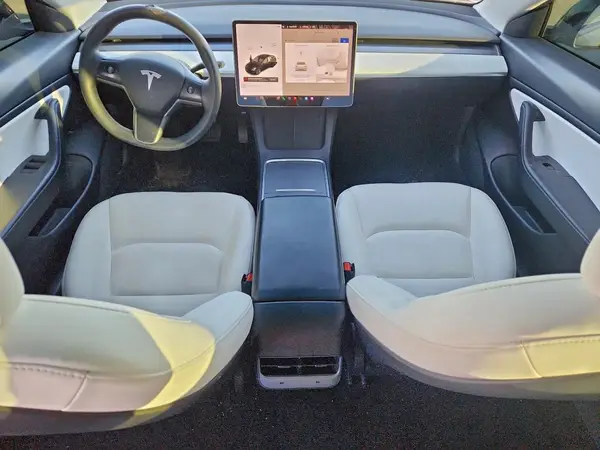 5YJ3E1EA9MF850769 2021 TESLA MODEL 3 - Image 8