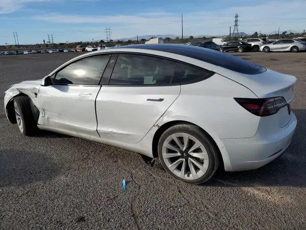 5YJ3E1EA9MF851291 2021 TESLA MODEL 3 - Image 2