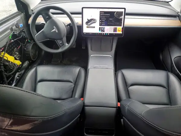 5YJ3E1EA9MF852571 2021 TESLA MODEL 3 - Image 8