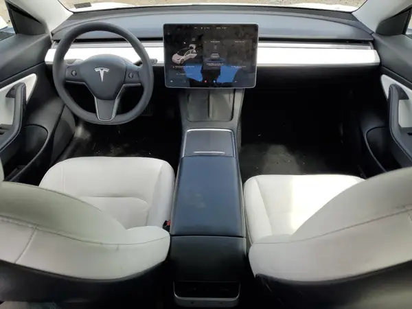 5YJ3E1EA9MF853395 2021 TESLA MODEL 3 - Image 8