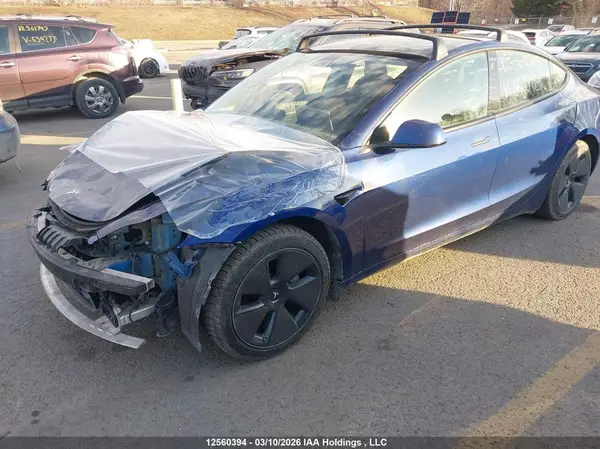 5YJ3E1EA9MF853512 2021 TESLA MODEL 3 - Image 2