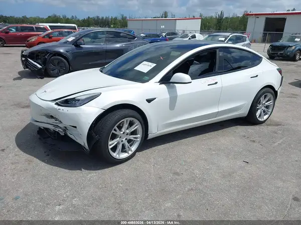 5YJ3E1EA9MF857866 2021 TESLA MODEL 3 - Image 2