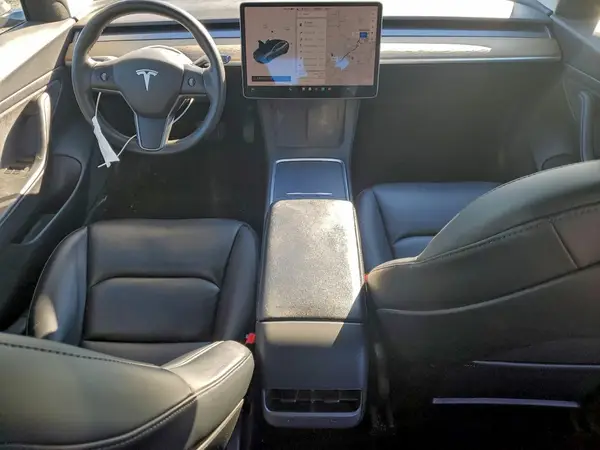 5YJ3E1EA9MF859374 2021 TESLA MODEL 3 - Image 8