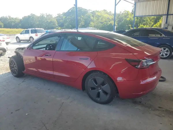 5YJ3E1EA9MF859441 2021 TESLA MODEL 3 - Image 2