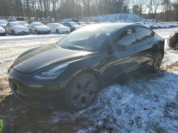 5YJ3E1EA9MF860511 2021 TESLA MODEL 3 - Image 1