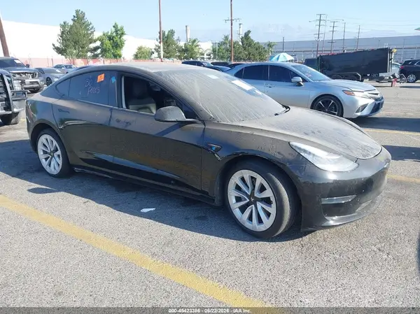 5YJ3E1EA9MF861402 2021 TESLA MODEL 3 - Image 1