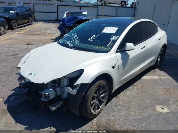 5YJ3E1EA9MF861450 2021 TESLA MODEL 3 - Image 2