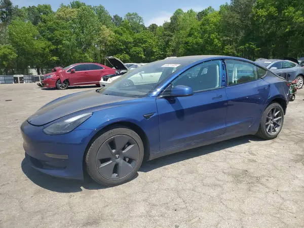 5YJ3E1EA9MF867426 2021 TESLA MODEL 3 - Image 1
