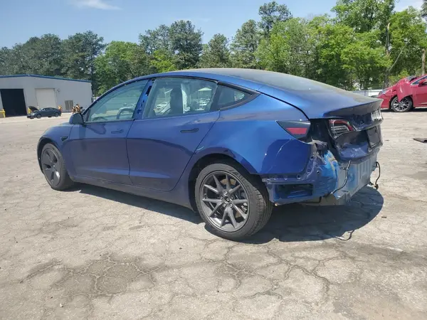 5YJ3E1EA9MF867426 2021 TESLA MODEL 3 - Image 2