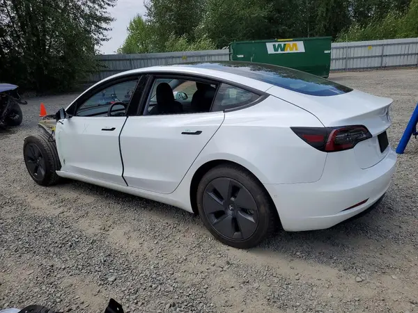 5YJ3E1EA9MF867720 2021 TESLA MODEL 3 - Image 2