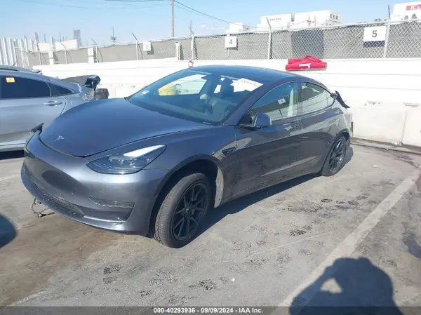 5YJ3E1EA9MF868219 2021 TESLA MODEL 3 - Image 2