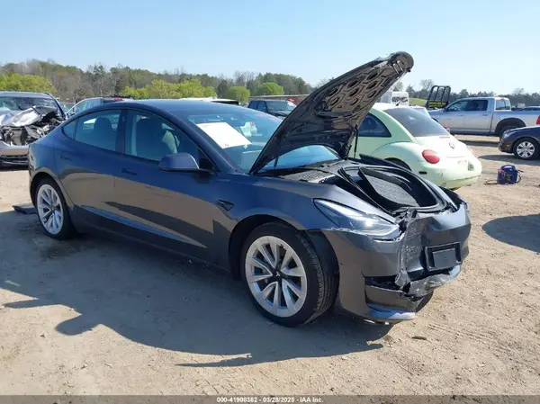 5YJ3E1EA9MF869919 2021 TESLA MODEL 3 - Image 1