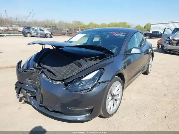 5YJ3E1EA9MF869919 2021 TESLA MODEL 3 - Image 2