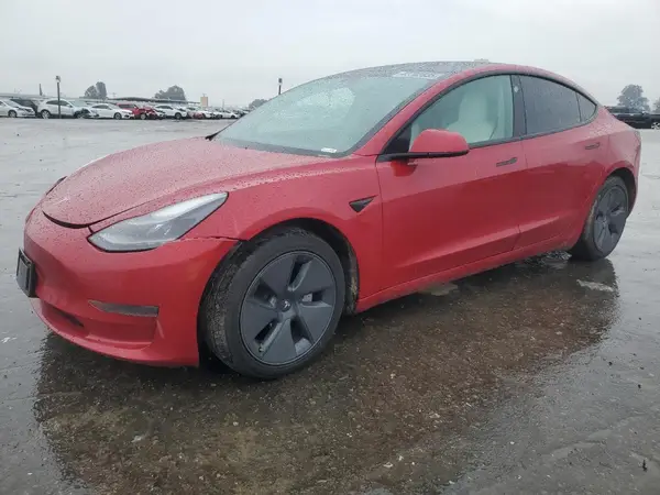 5YJ3E1EA9MF870214 2021 TESLA MODEL 3 - Image 1