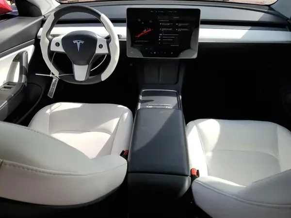 5YJ3E1EA9MF870214 2021 TESLA MODEL 3 - Image 8
