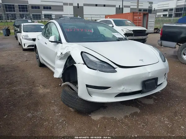 5YJ3E1EA9MF871895 2021 TESLA MODEL 3 - Image 1