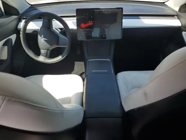 5YJ3E1EA9MF873405 2021 TESLA MODEL 3 - Image 8