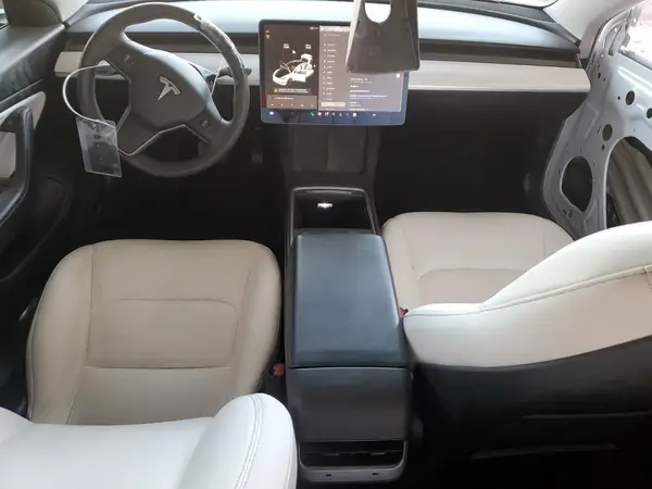 5YJ3E1EA9MF873419 2021 TESLA MODEL 3 - Image 8