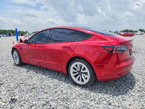 5YJ3E1EA9MF874618 2021 TESLA MODEL 3 - Image 2