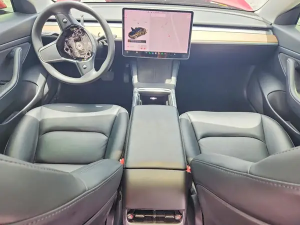 5YJ3E1EA9MF874618 2021 TESLA MODEL 3 - Image 8