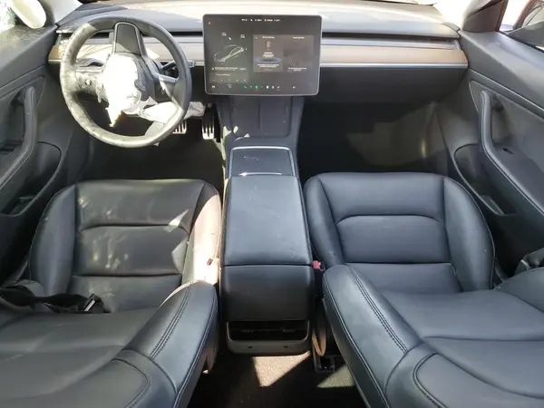 5YJ3E1EA9MF878247 2021 TESLA MODEL 3 - Image 8