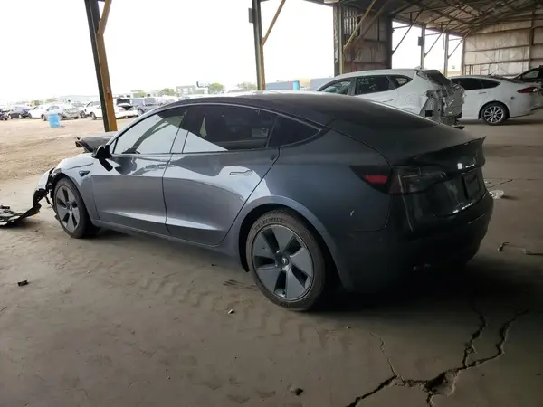 5YJ3E1EA9MF906130 2021 TESLA MODEL 3 - Image 2