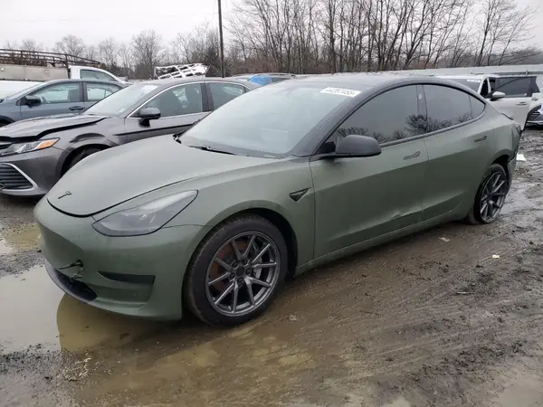 5YJ3E1EA9MF906242 2021 TESLA MODEL 3 - Image 1