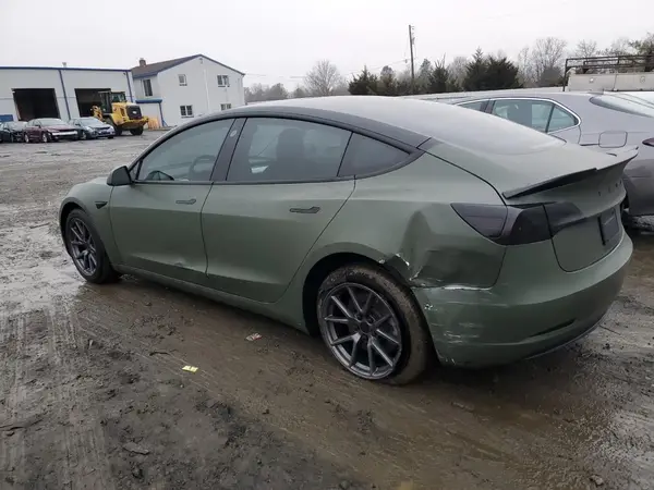 5YJ3E1EA9MF906242 2021 TESLA MODEL 3 - Image 2