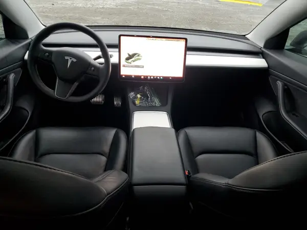 5YJ3E1EA9MF906242 2021 TESLA MODEL 3 - Image 8