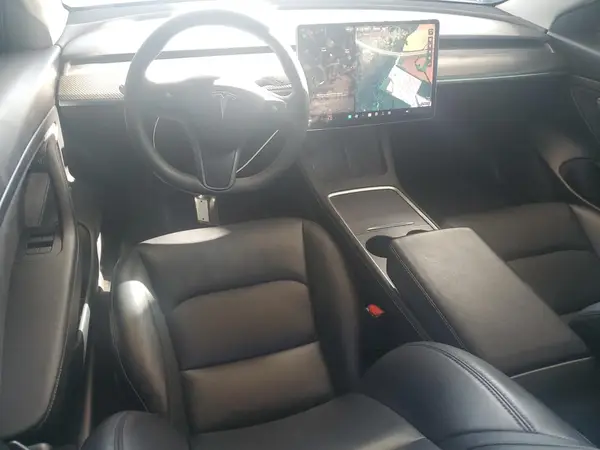 5YJ3E1EA9MF911618 2021 TESLA MODEL 3 - Image 8