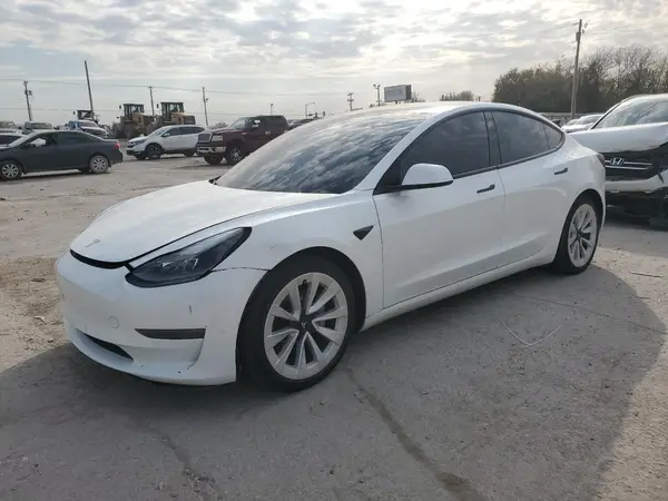 5YJ3E1EA9MF913465 2021 TESLA MODEL 3 - Image 1
