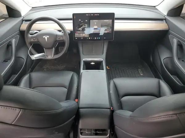 5YJ3E1EA9MF913465 2021 TESLA MODEL 3 - Image 8