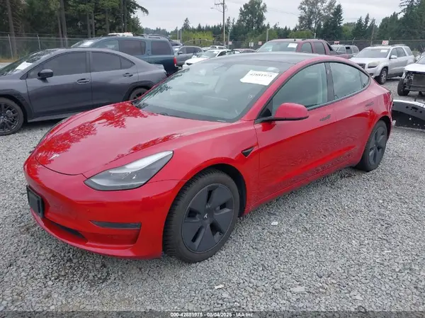 5YJ3E1EA9MF914714 2021 TESLA MODEL 3 - Image 2