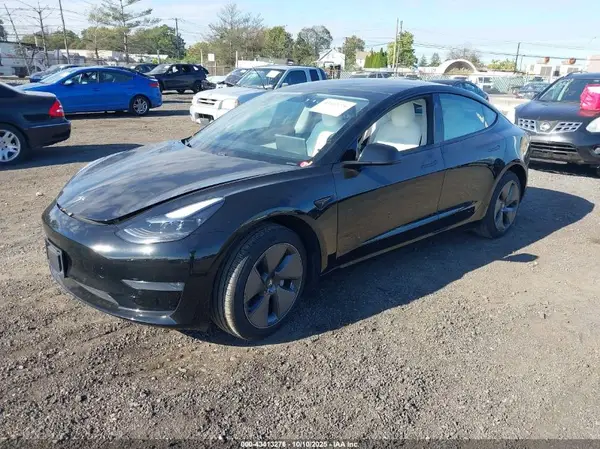5YJ3E1EA9MF915989 2021 TESLA MODEL 3 - Image 2