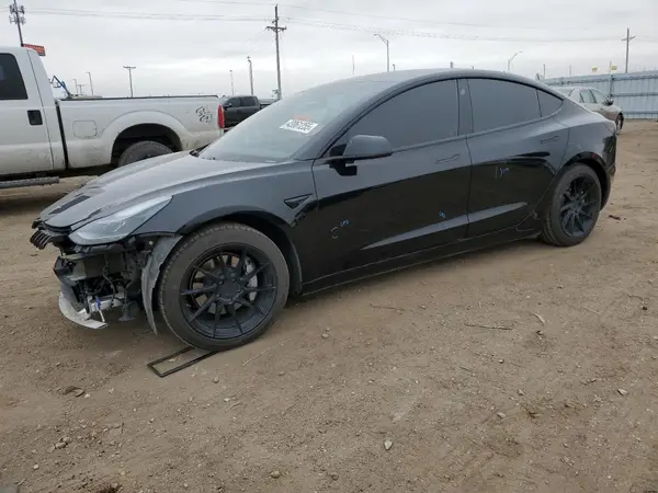 5YJ3E1EA9MF919606 2021 TESLA MODEL 3 - Image 1