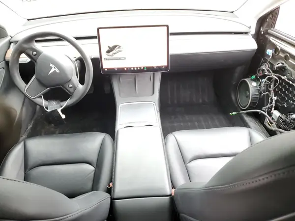 5YJ3E1EA9MF919606 2021 TESLA MODEL 3 - Image 8